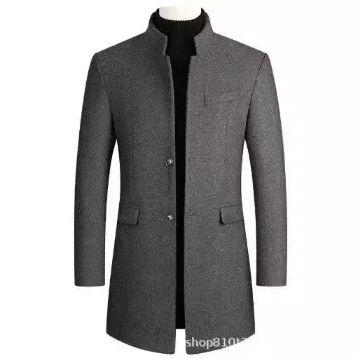 Stylish Slim Fit Woolen Cardigan Jacket For Men