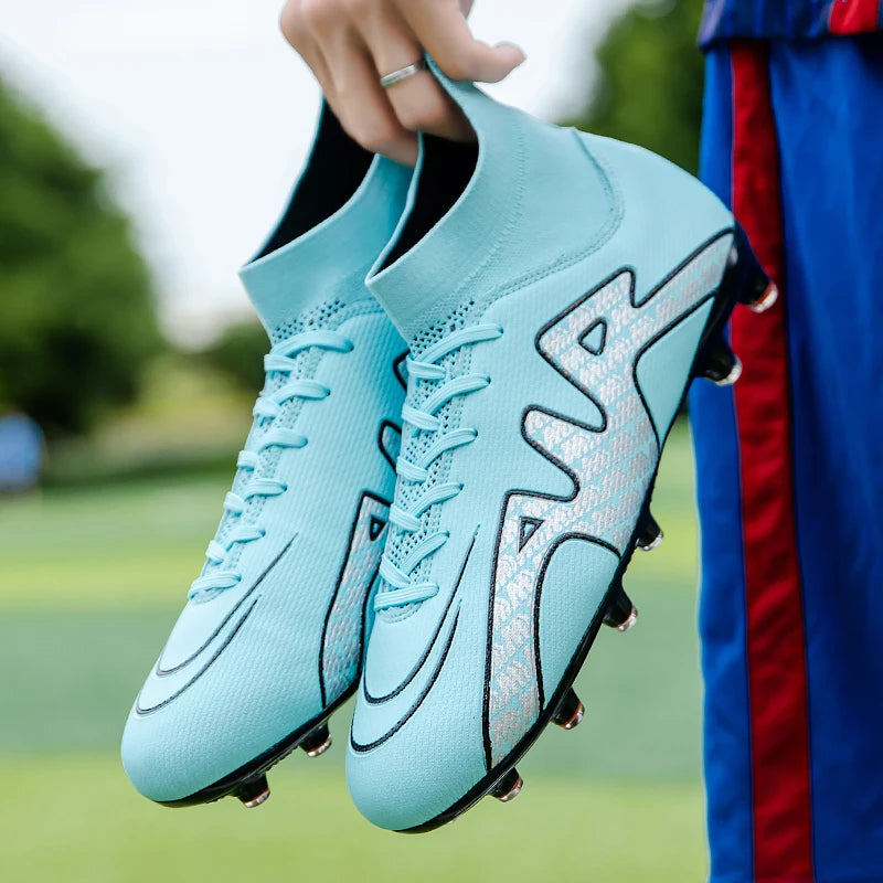 Unisex Non-Slip Breathable Soccer Shoes