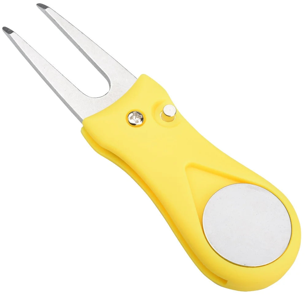 Golf-Divot-Reparaturwerkzeug – Ballmarker