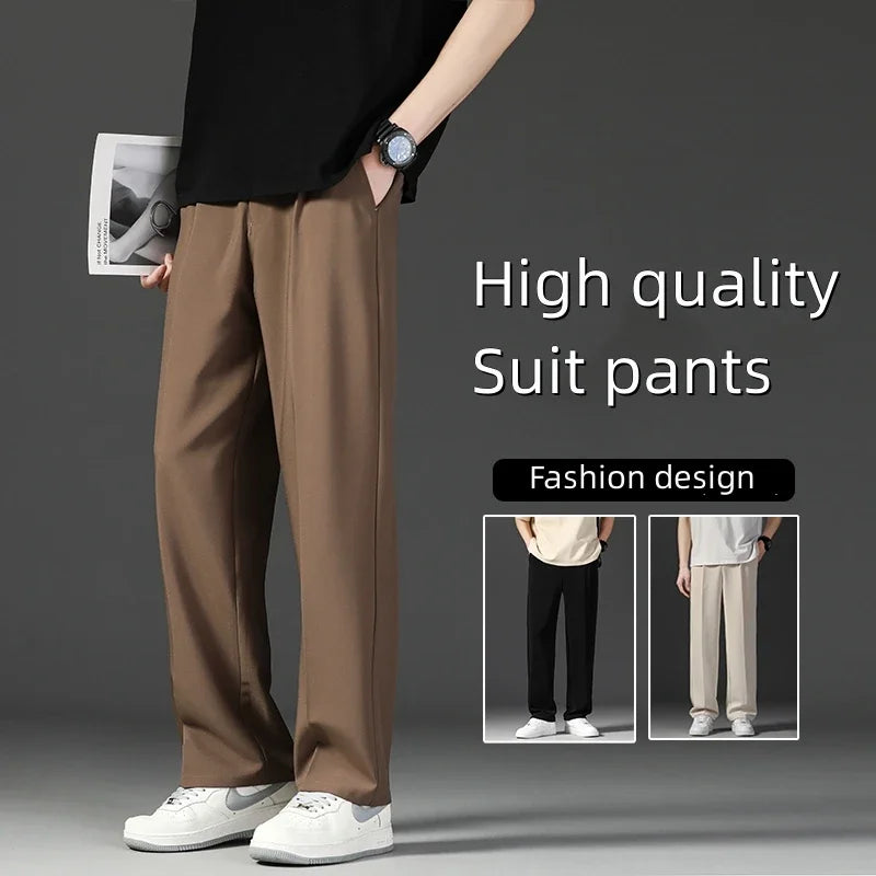 Trendy Korean Loose Fit Sweatpants