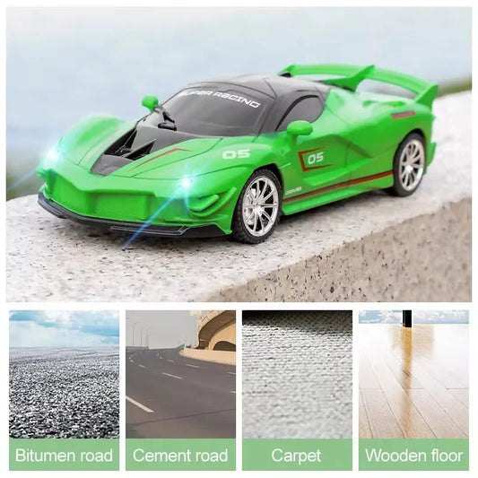 Led Light Sports Electric RC Racing Car Toy