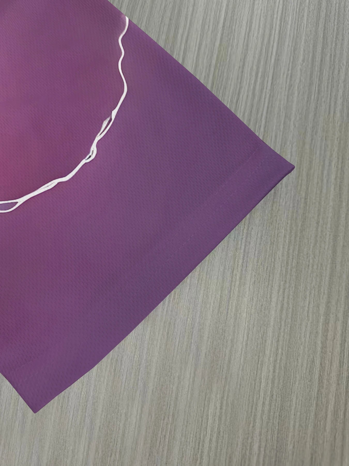 Anime Print Mens Shorts and T Shirt Set