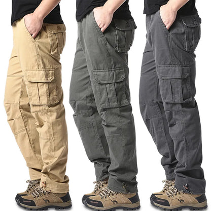 Outdoor Tactical Pants with Large Pockets for Men