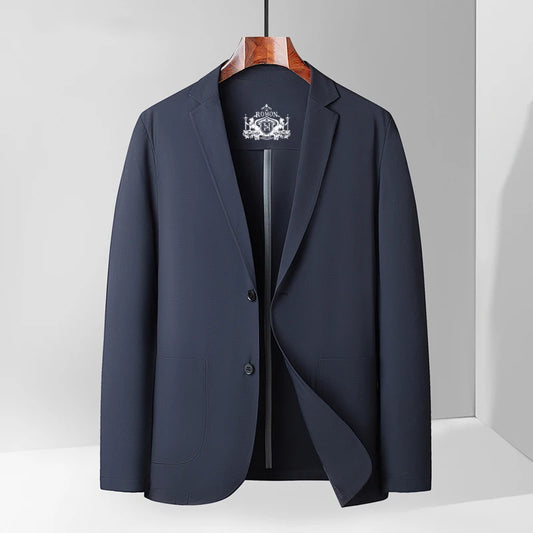 Men's Lightweight Summer Ice Silk Outdoor Blazer