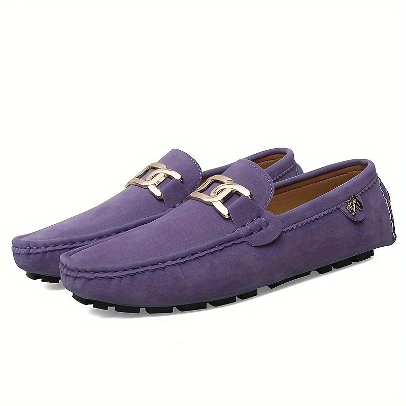 Stylish Slip-On Men's Casual Loafers