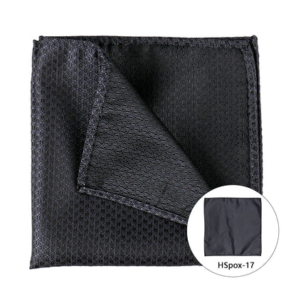 Pochette de costume homme à motif cachemire multicolore – Mouchoir de mariage tissé jacquard