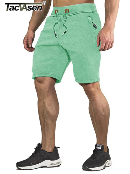 Herren-Laufshorts mit elastischem Bund