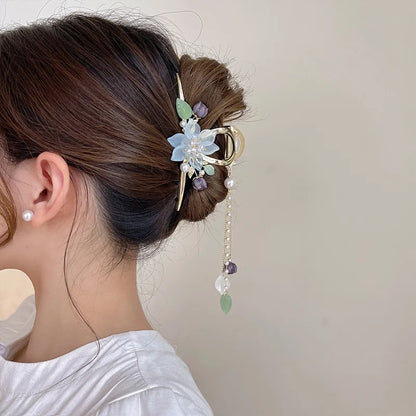 Flower Shark Clip - Accessoires pour cheveux
