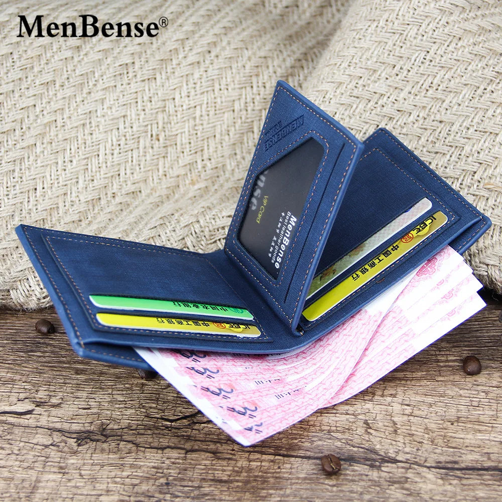 Slim PU Wallet with Credit Card Holders