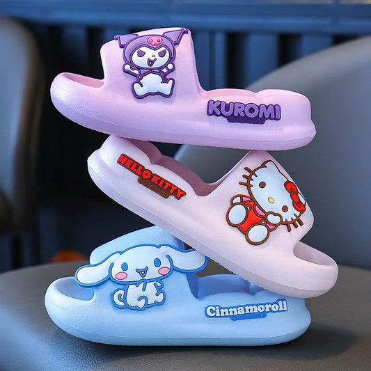 Summer Non Slip Cloud Slippers