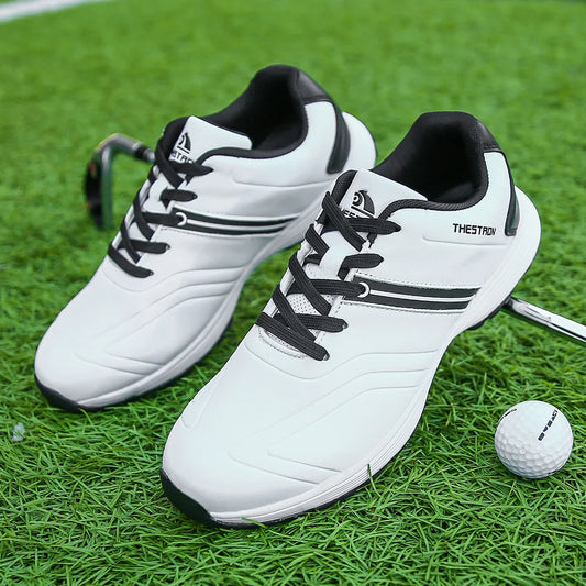 Chaussures de golf légères et imperméables pour hommes
