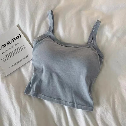 Ärmelloses, figurbetontes Camisole-Top für Damen
