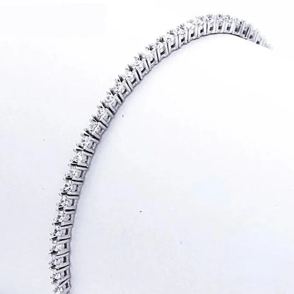 Women's Adjustable 925 Sterling Silver Bracelet