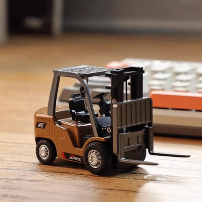 Light and Sound Remote Control Excavator Toy