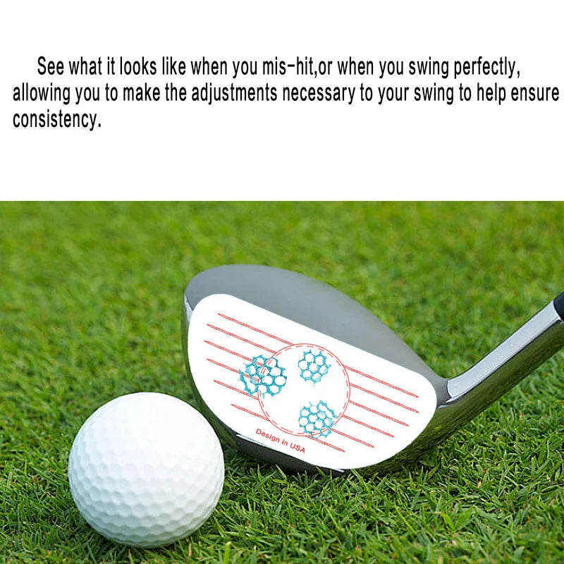 Golfschläger-Impact-Target-Aufkleber für das Training