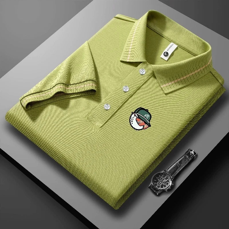 Men's Summer Button Short Sleeve Collar Shirt