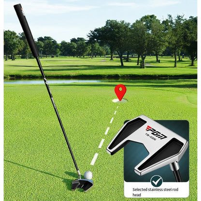 PGM Stand Up Putter Low Stainless Steel Shaft