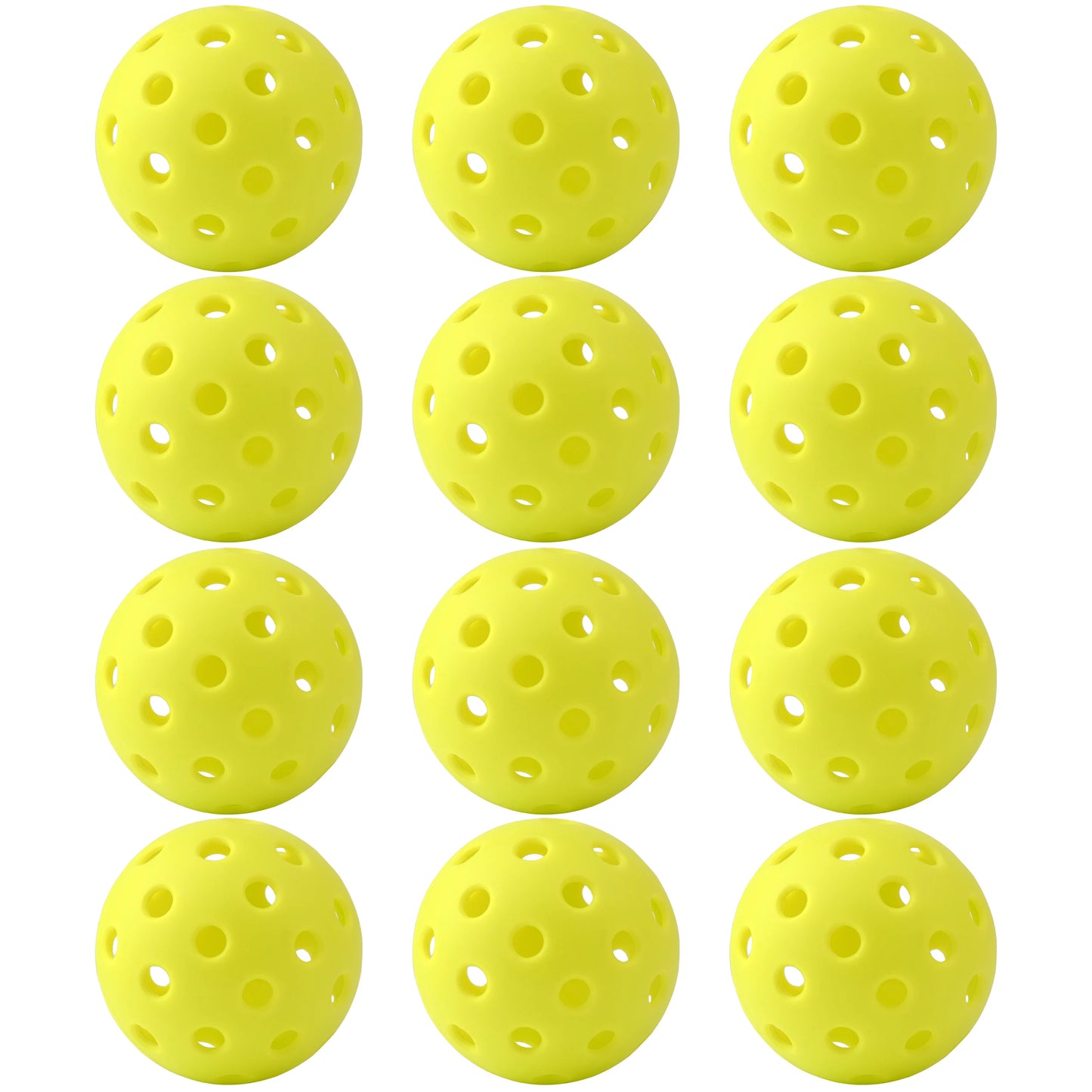40 Holes Training Outdoor Pickleball Balls
