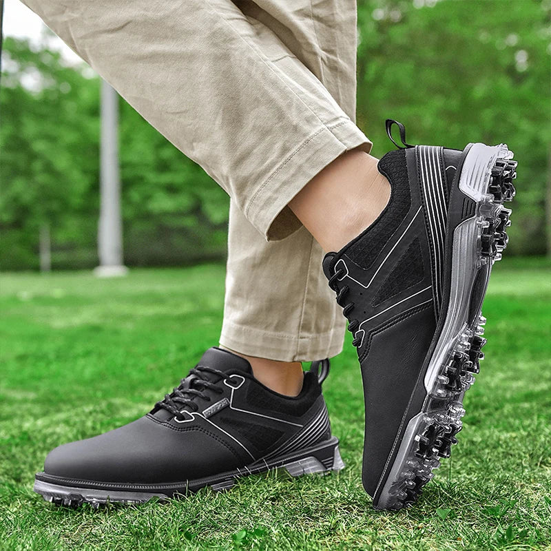 Waterproof Breathable Golf Shoes for Men & Women