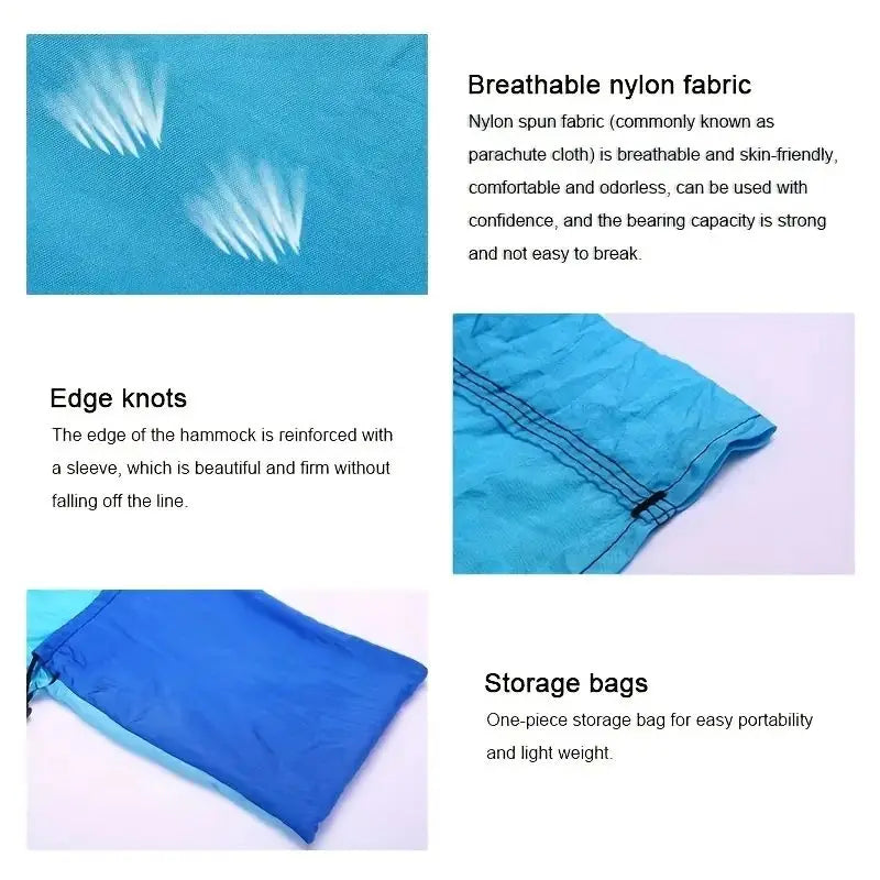 Lightweight Beach Backpacking Outdoor Camping Hammocks