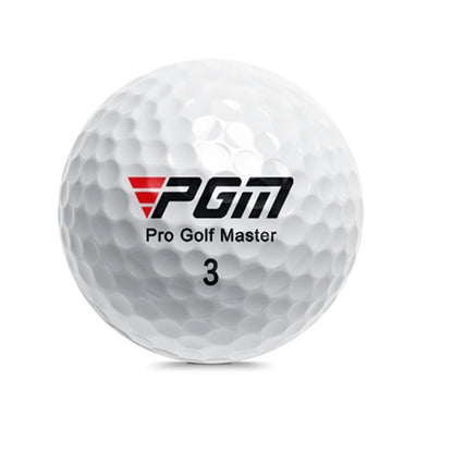 Balles de golf haut de gamme à trois couches pour des performances d'entraînement optimales