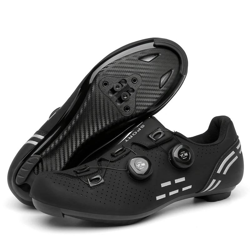 Flat Pedal Cycling Shoes – Non-Clip Mtb Flat Pedal Shoes Men