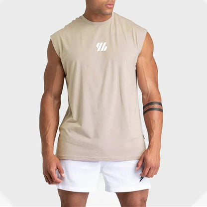 Men's Sleeveless Gym Tank Tops