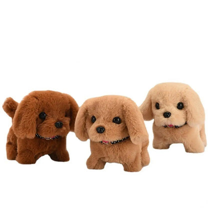 Dog Toy Stuffed Doll Cute Baby Electric Educational Interactive