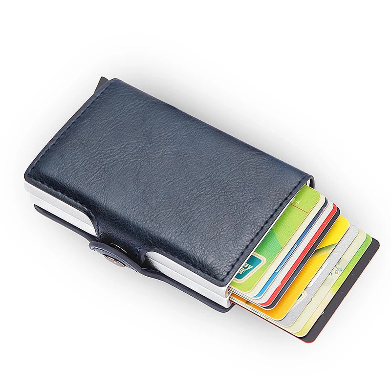 Carbon Fiber Double Anti-RFID Credit Card Holder