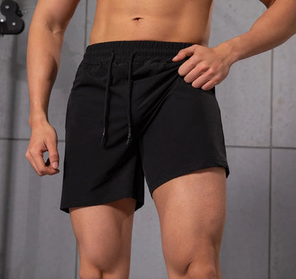Shorts de sport pour hommes – Short d'entraînement athlétique pour la salle de sport, la course à pied et le basketball, idéal pour l'été