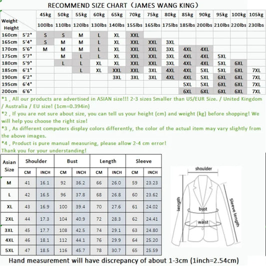 Men's Wedding Suit 3 Pieces Blazers Set