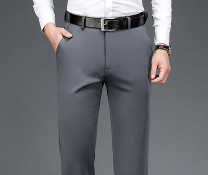 10XL Oversized Business Casual Slim Fit Men’s Trousers