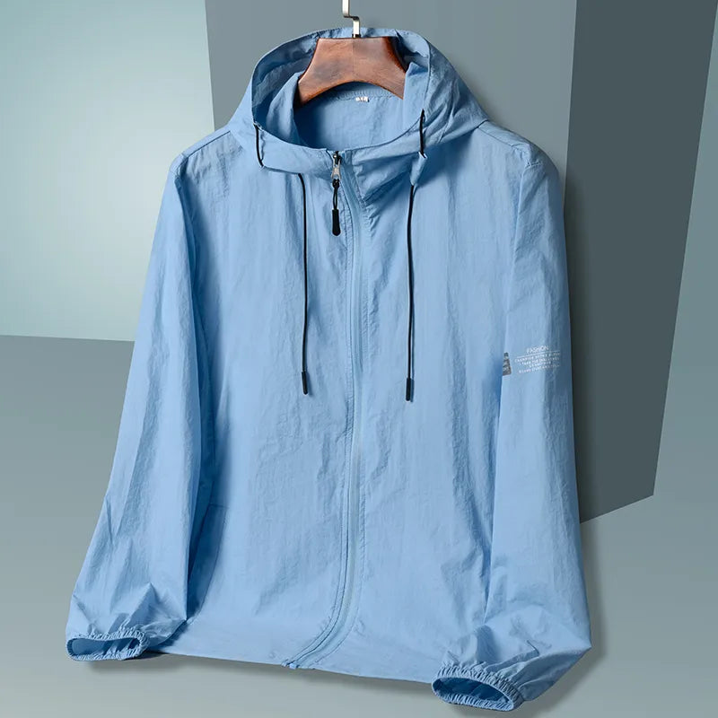 Hooded Waterproof Summer Jacket for Men & Women