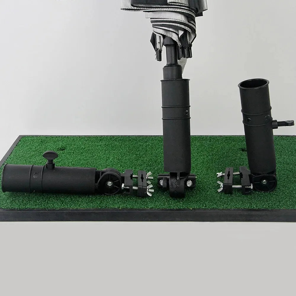 Support universel pour porte-parapluie pour chariot de golf