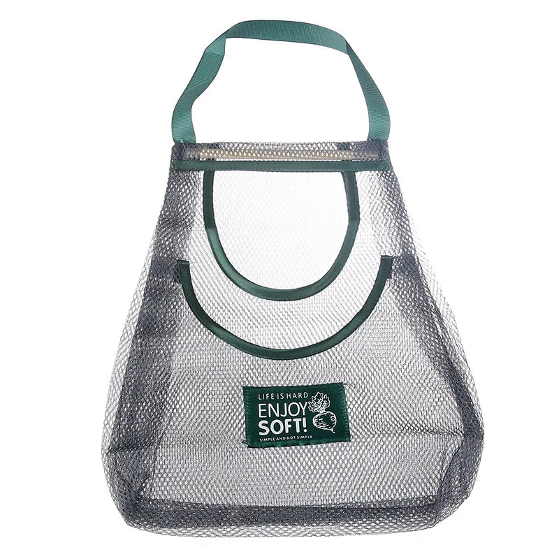 Kitchen's Multi-Layer Hanging Mesh Bags