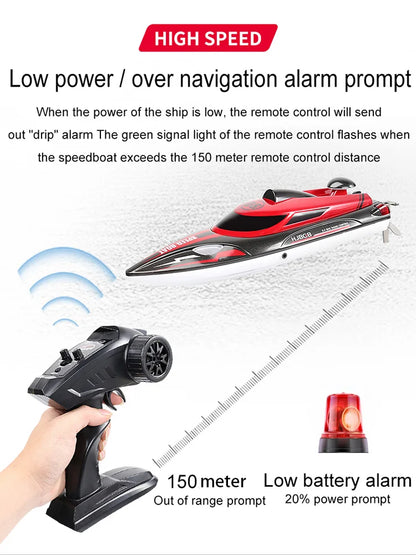 High-Speed Remote Control Racing Ship