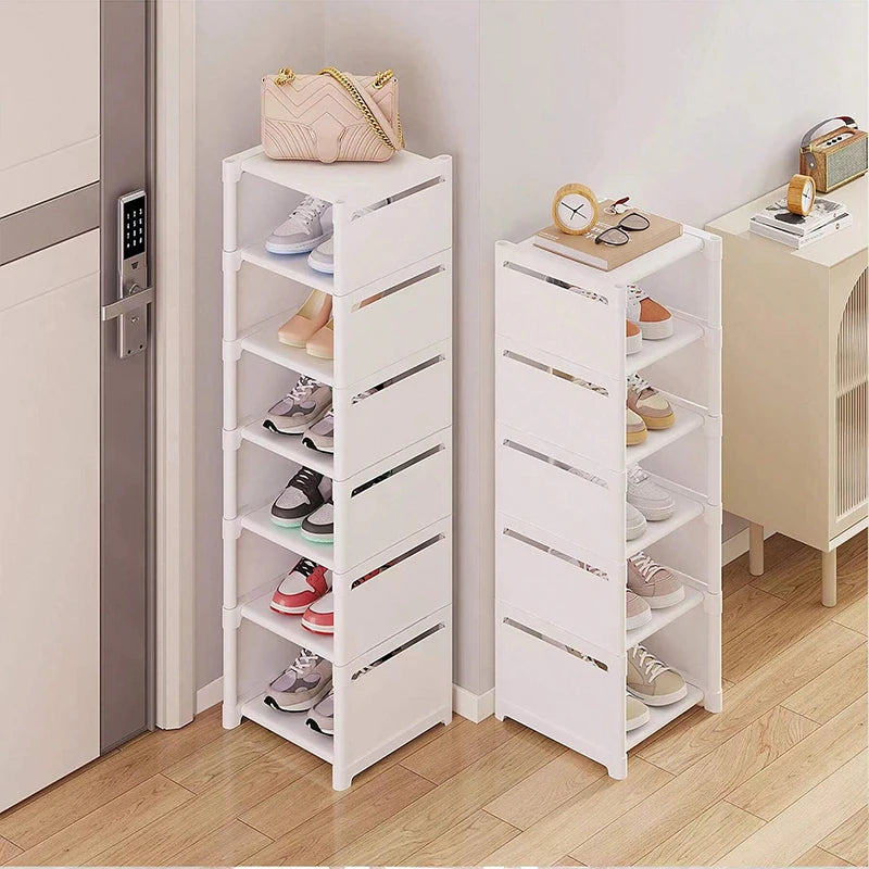 Mehrschichtiger, staubdichter Schuhschrank-Organizer