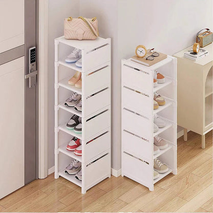 Mehrschichtiger, staubdichter Schuhschrank-Organizer