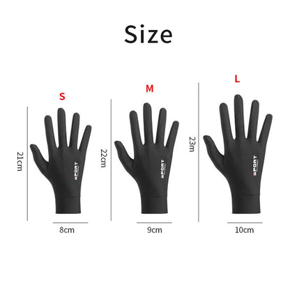 Ice Silk Non-Slip Diving Gloves