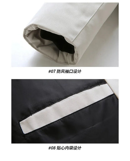 Men's Lightweight Winter Puffer Hooded Down Jacket