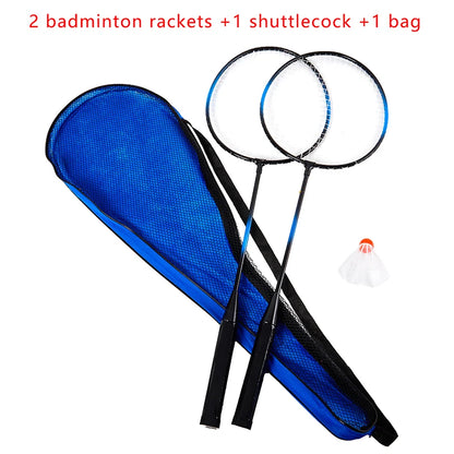 Professional Badminton Racket & Shuttlecock Set