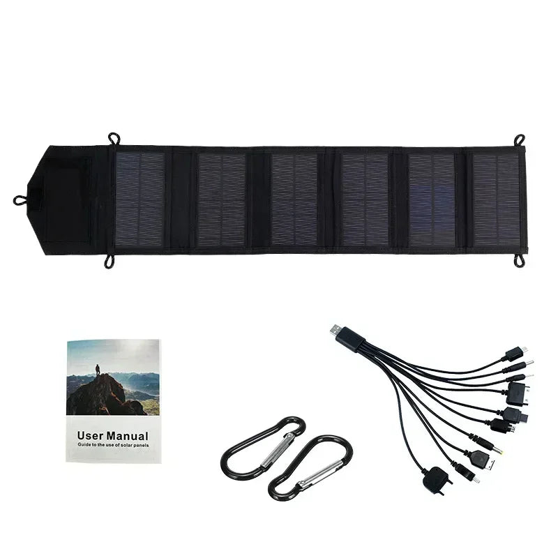 Fast Phone Charging 1000W Foldable Solar Panel