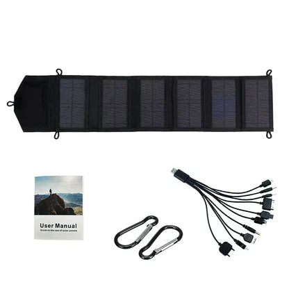 Fast Phone Charging 1000W Foldable Solar Panel