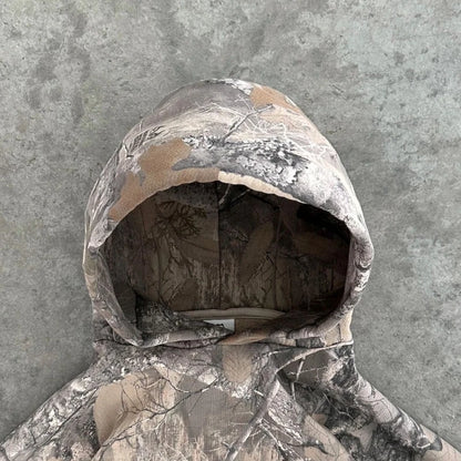 Sweat à capuche camouflage rétro Y2K pour hommes et femmes | Unisexe