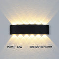 12W Black