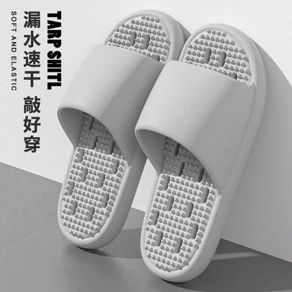 Unisex Breathable Cooling Anti-Slip Bathroom Slippers