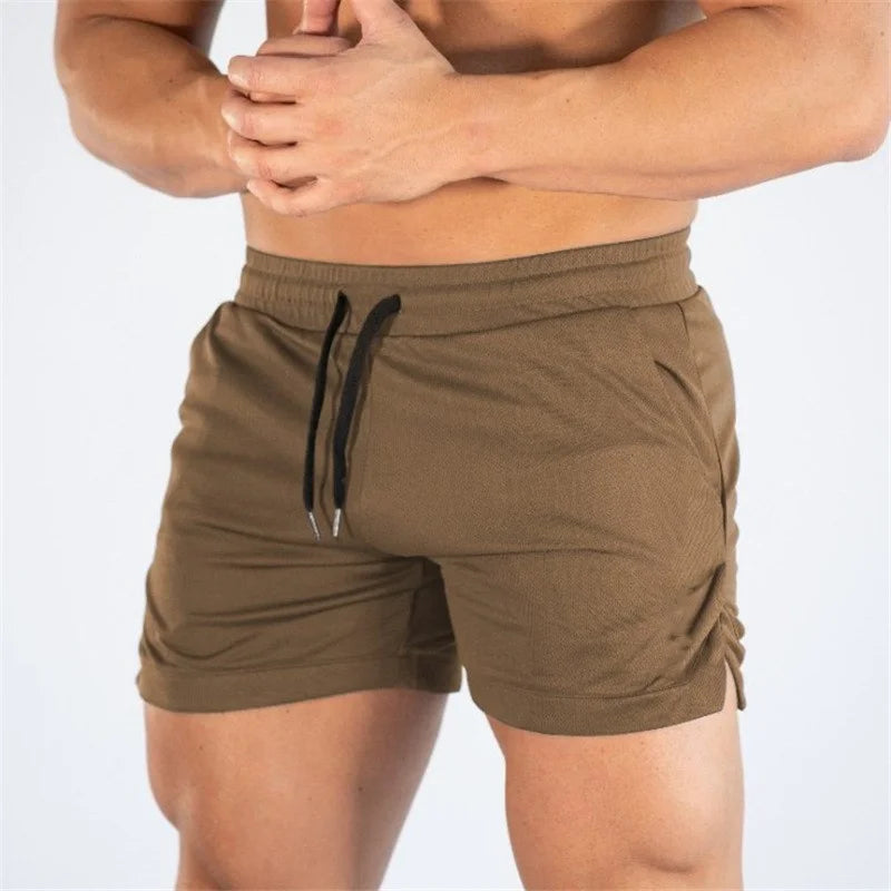 Schnelltrocknende, atmungsaktive Lauf- und Sportshorts