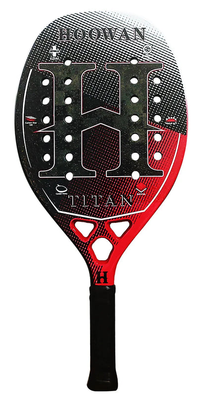 Raquette de tennis de plage en fibre de carbone TITAN 18K