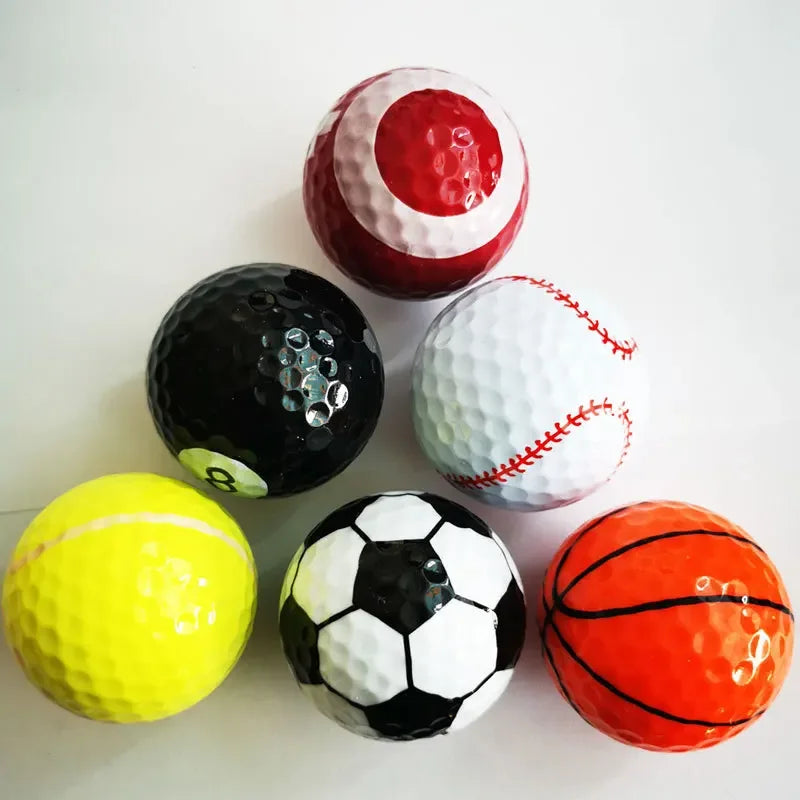 Brandneuer Golfball &amp; Supur Newling Golfbälle Supur Long Distance