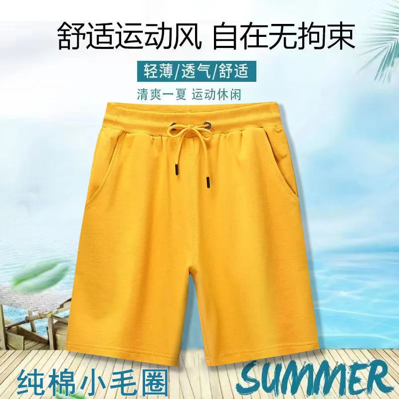 Erfrischende Baumwoll-Golfshorts für Herren